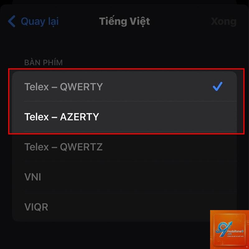 bị lỗi bàn phím tiếng Việt trên iPhone - Hình 4