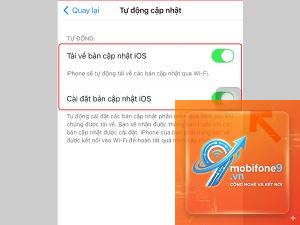 bị lỗi cài đặt iOS