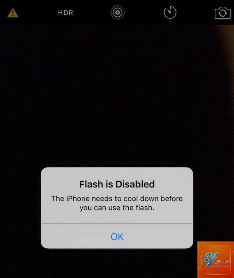 bị lỗi camera trước iPhone - Hình 3