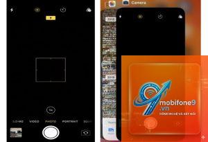 bị lỗi camera trước iPhone