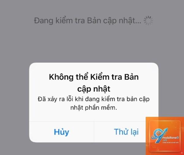 bị lỗi cập nhật ứng dụng trên iPhone - Hình 1