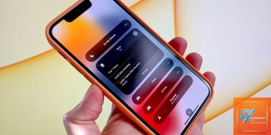 bị lỗi chế độ tập trung trên iPhone - Hình 4