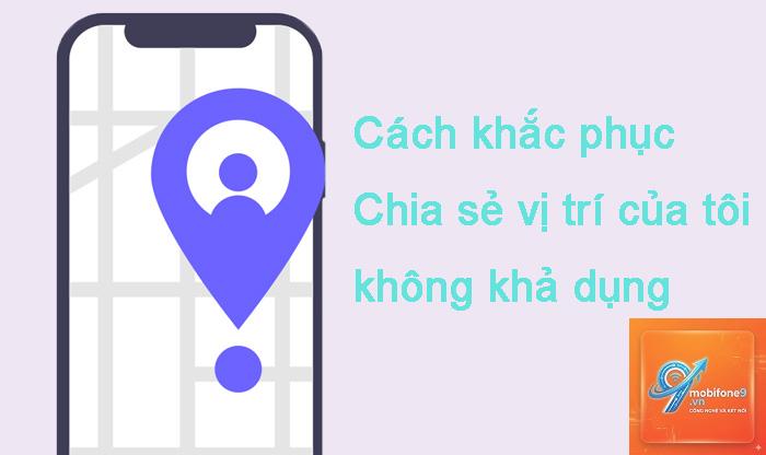 bị lỗi chia sẻ vị trí iPhone - Hình 2