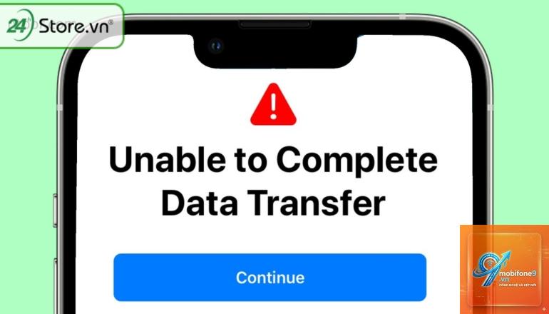 bị lỗi chuyển dữ liệu sang iPhone - Hình 2