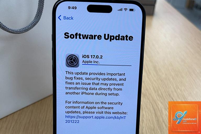 bị lỗi chuyển dữ liệu sang iPhone - Hình 4