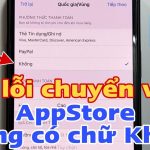 Bị lỗi chuyển vùng dữ liệu iPhone: Nguyên nhân, cách khắc phục triệt để và những điều cần biết