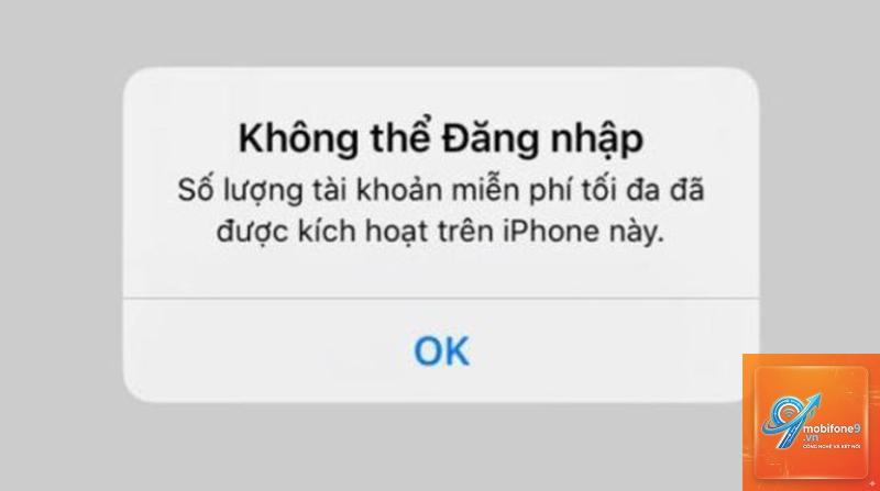 bị lỗi đăng nhập iCloud trên iPhone - Hình 4