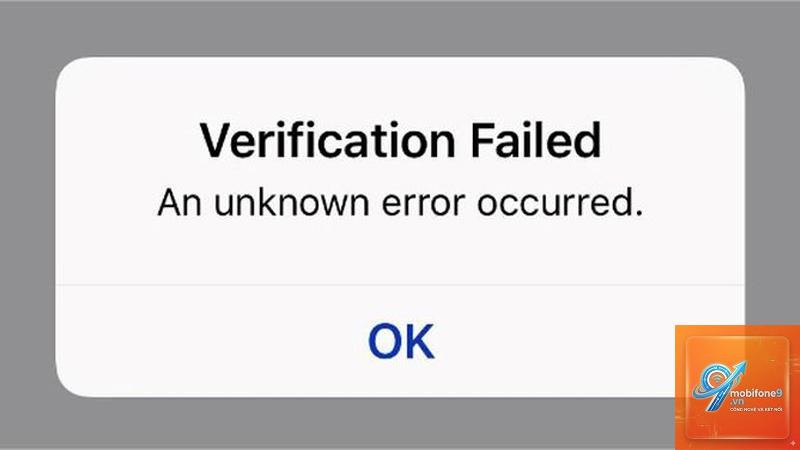 bị lỗi đăng nhập iCloud trên iPhone - Hình 5