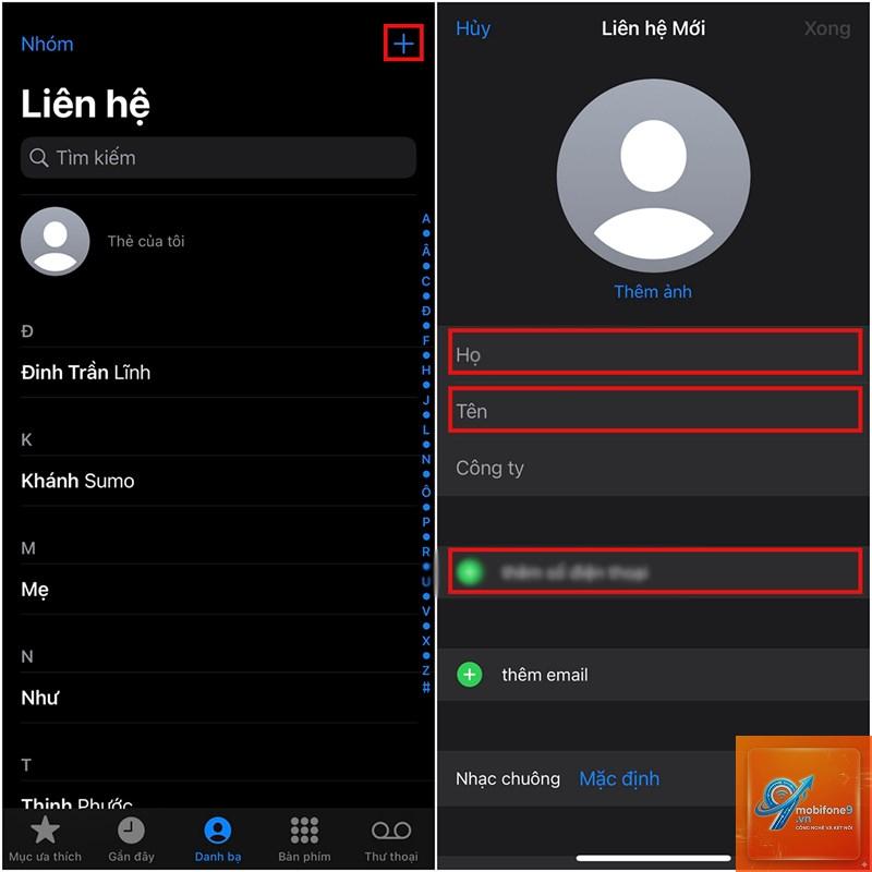 bị lỗi danh bạ trên iPhone - Hình 2