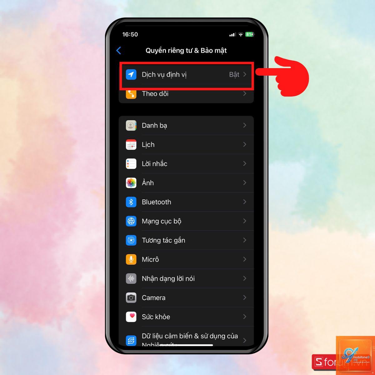 bị lỗi định vị trên iPhone - Hình 3