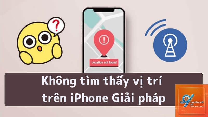 bị lỗi định vị trên iPhone - Hình 1