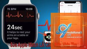 bị lỗi đo nhịp tim trên iPhone