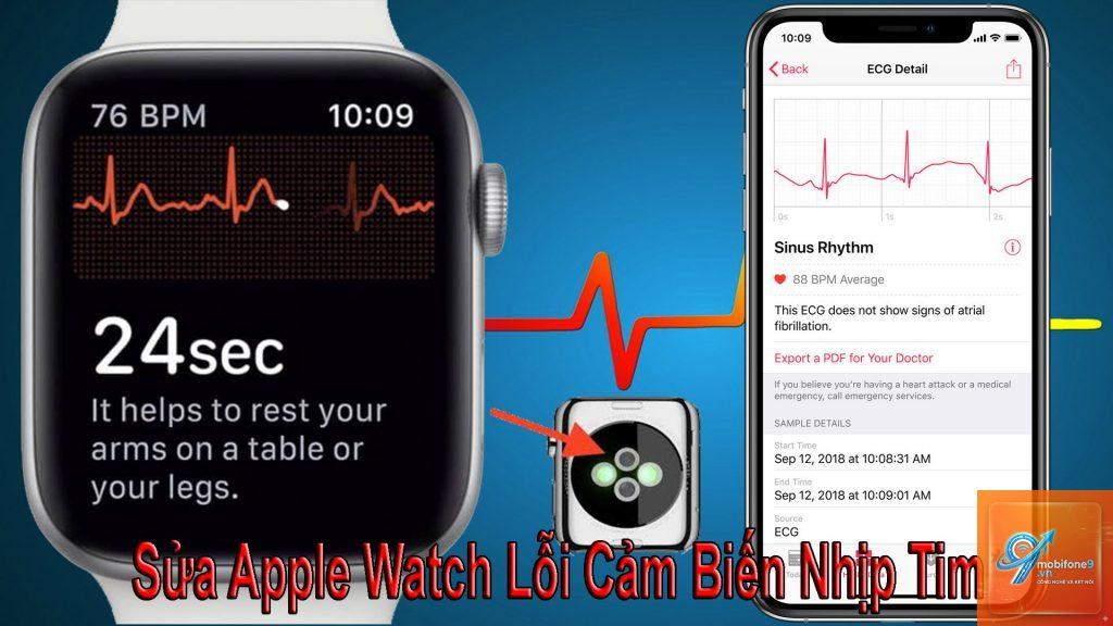 bị lỗi đo nhịp tim trên iPhone - Hình 1