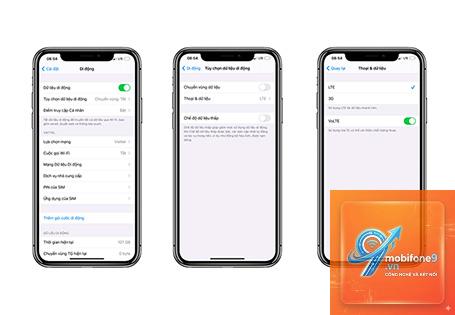 bị lỗi dữ liệu di động iPhone - Hình 1