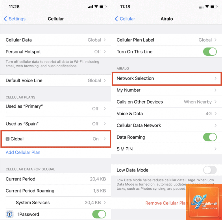 bị lỗi eSIM trên iPhone - Hình 2