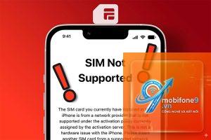 bị lỗi eSIM trên iPhone
