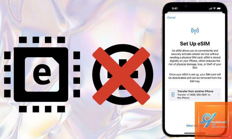 bị lỗi eSIM trên iPhone - Hình 4