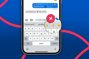 bị lỗi emoji trên iPhone