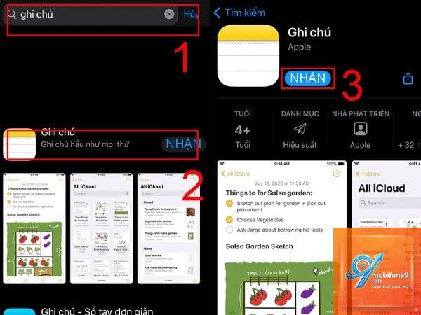 bị lỗi ghi chú trên iPhone - Hình 5