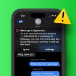 Bị lỗi iMessage trên iPhone: Nguyên nhân và cách khắc phục triệt để bị lỗi iMessage trên iPhone