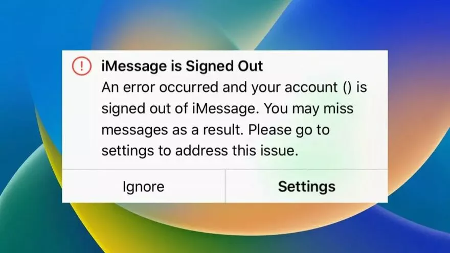 bị lỗi iMessage trên iPhone - Hình 5