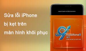 bị lỗi khôi phục iPhone