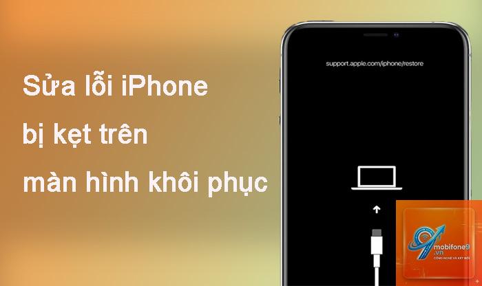 bị lỗi khôi phục iPhone - Hình 1