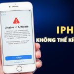 Bị lỗi kích hoạt iPhone: Nguyên nhân, cách khắc phục và những điều cần biết bị lỗi kích hoạt iPhone