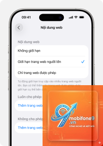 bị lỗi kiểm soát của phụ huynh trên iPhone