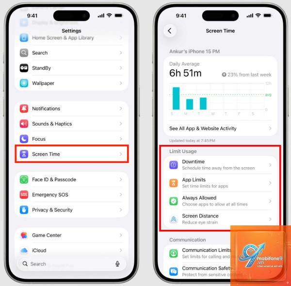 bị lỗi kiểm soát của phụ huynh trên iPhone - Hình 4