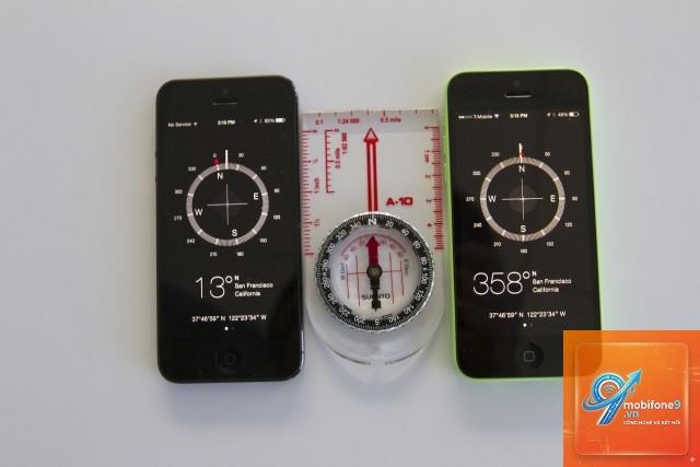 bị lỗi la bàn trên iPhone - Hình 1