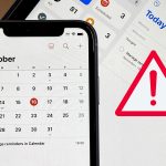 bị lỗi lịch trên iPhone