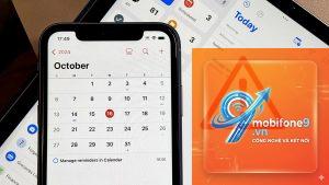 bị lỗi lịch trên iPhone