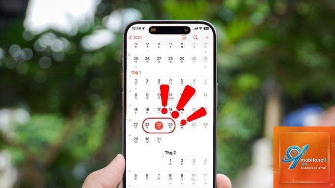 bị lỗi lịch trên iPhone - Hình 4