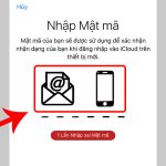 Cách khắc phục triệt để tình trạng bị lỗi mã xác minh iPhone không nhận hoặc sai bị lỗi mã xác minh iPhone