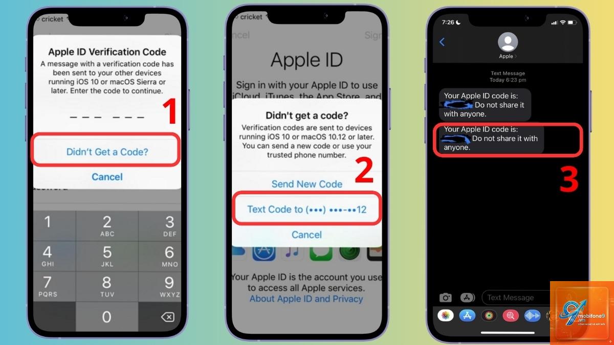 bị lỗi mã xác minh iPhone - Hình 4