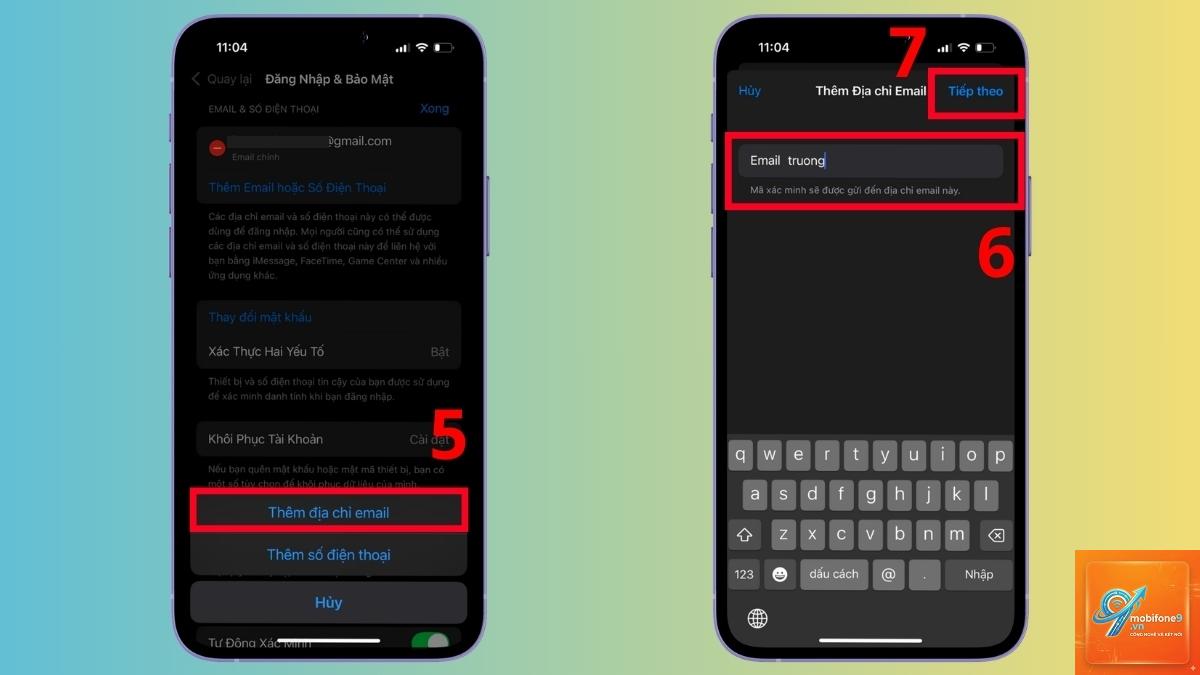 bị lỗi mã xác minh iPhone - Hình 5