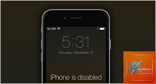 bị lỗi mật khẩu iPhone - Hình 3
