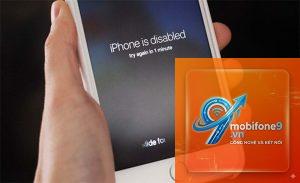 bị lỗi mật khẩu iPhone