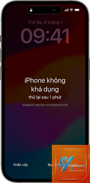 bị lỗi mật khẩu iPhone - Hình 5