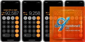 bị lỗi máy tính trên iPhone