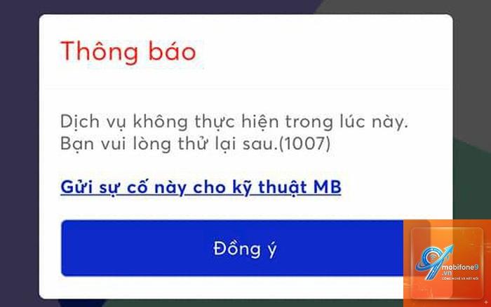 bị lỗi ngân hàng trên iPhone - Hình 2