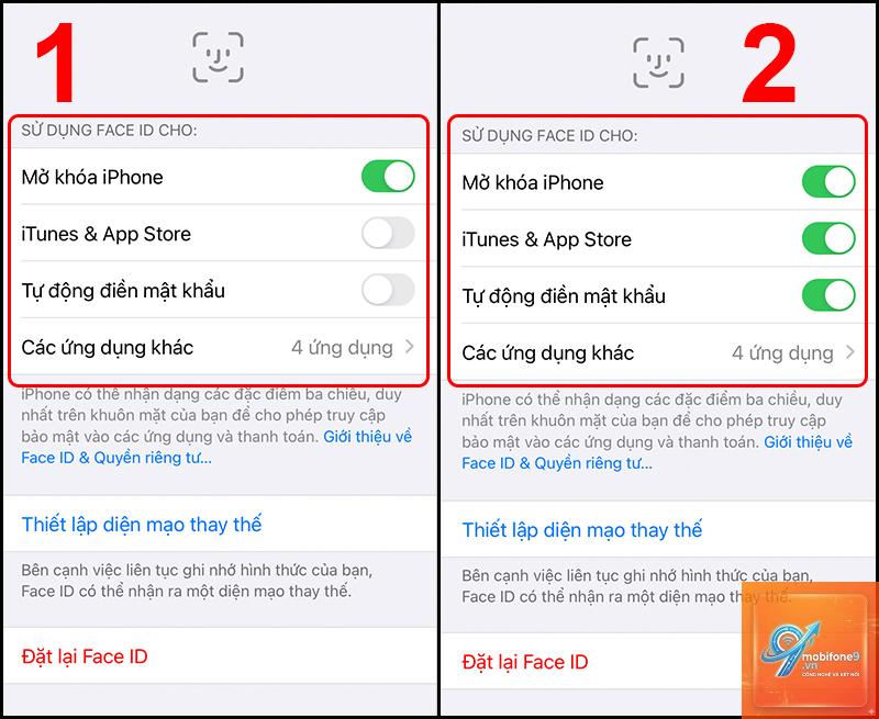 bị lỗi nhận diện khuôn mặt trên iPhone - Hình 3