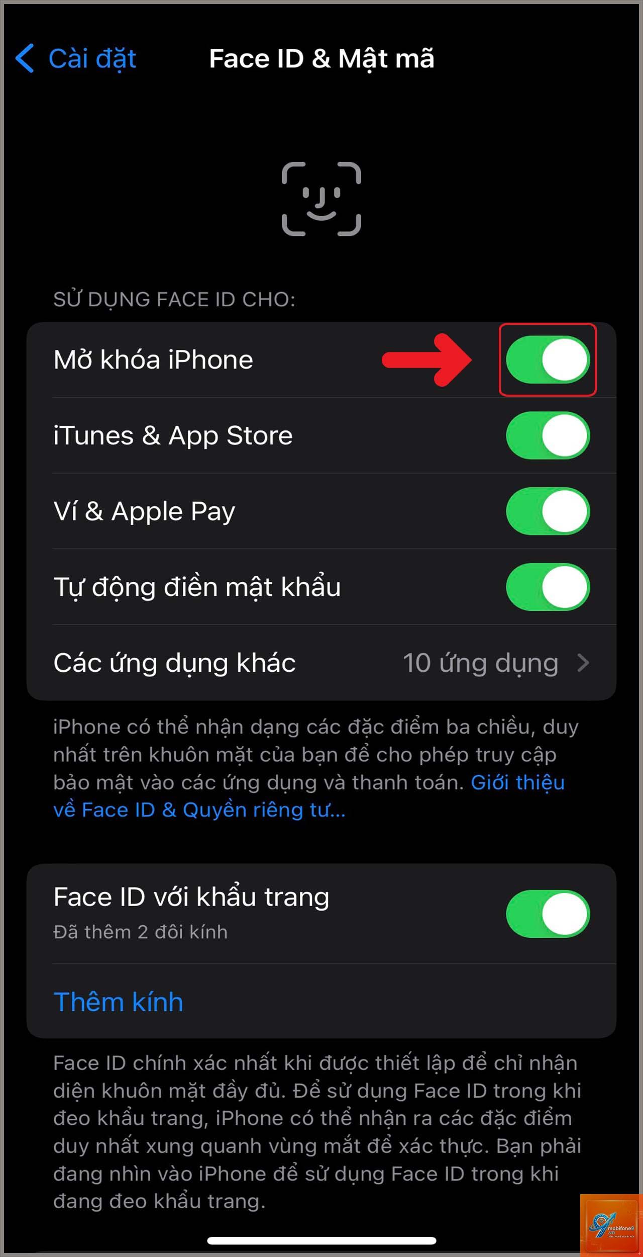 bị lỗi nhận diện khuôn mặt trên iPhone - Hình 5