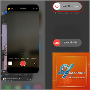 bị lỗi quay video trên iPhone