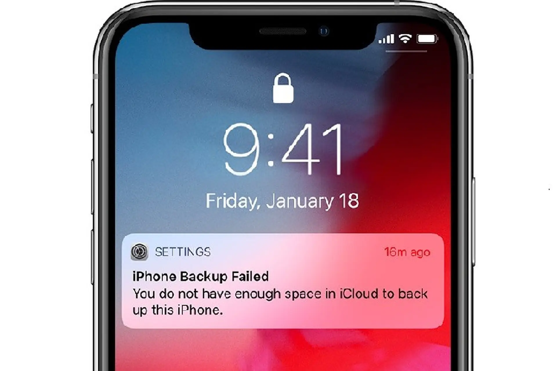 bị lỗi sao lưu iCloud trên iPhone - Hình 2