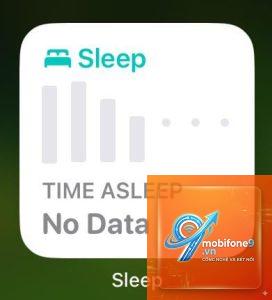 bị lỗi theo dõi giấc ngủ trên iPhone