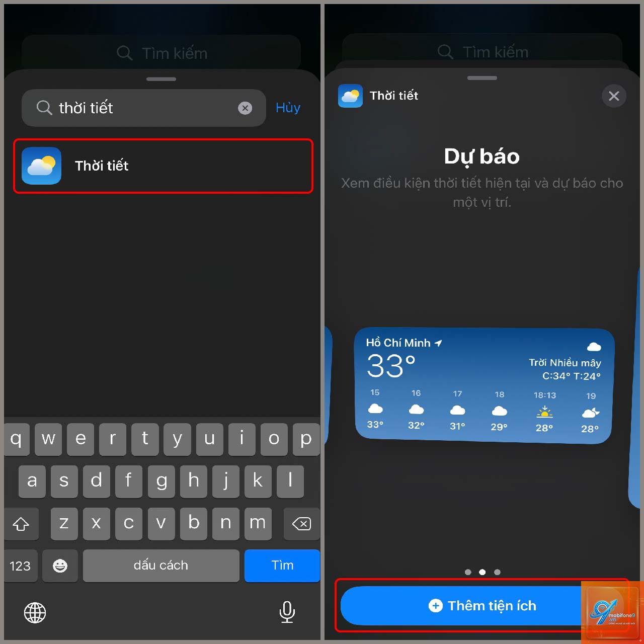 bị lỗi thời tiết trên iPhone - Hình 3