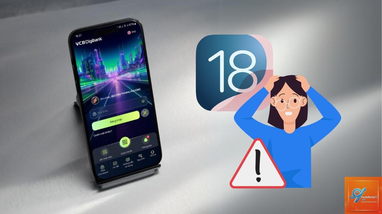 bị lỗi ứng dụng ngân hàng trên iPhone - Hình 3