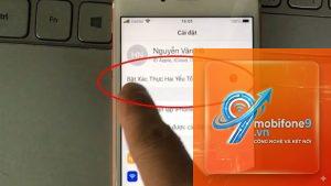 bị lỗi xác thực hai yếu tố iPhone